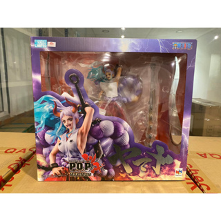 MegaHouse One Piece Portrait of Pirates WA-Maximum Yamato Figure purple