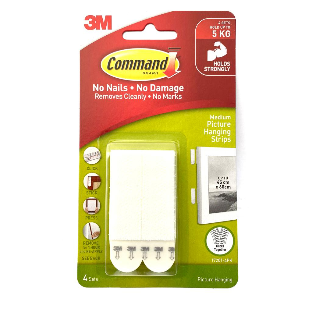 3M COMMAND INTERLOCKING FASTENERS 17201 | Shopee Malaysia