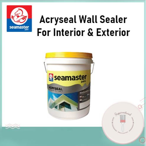 Seamaster Wall Sealer for Interior & Exterior Wall | 5L | Seamaster ...