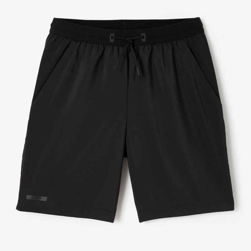 Men's Breathable Tight Shorts - Dry - black - Kalenji - Decathlon