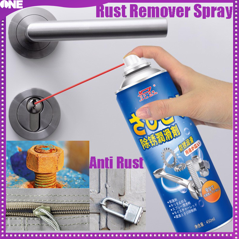Fjone Rust Remover Rust Remover Spray Anti Rust Spray Rust Remover Anti