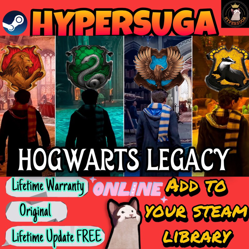 Desapego Games - Steam > Hogwarts Legacy Deluxe Edition - PC Steam Offline  (VAGAS ON)
