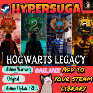 Hogwarts Legacy Deluxe Edition - Pc (Sem Fila) - Steam - DFG