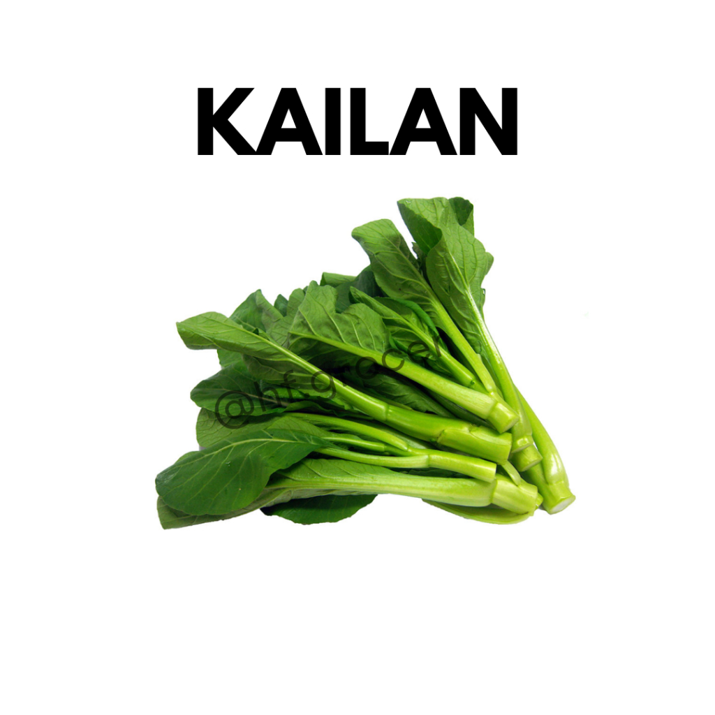 Kailan 300g Fresh Vegetable | Shopee Malaysia
