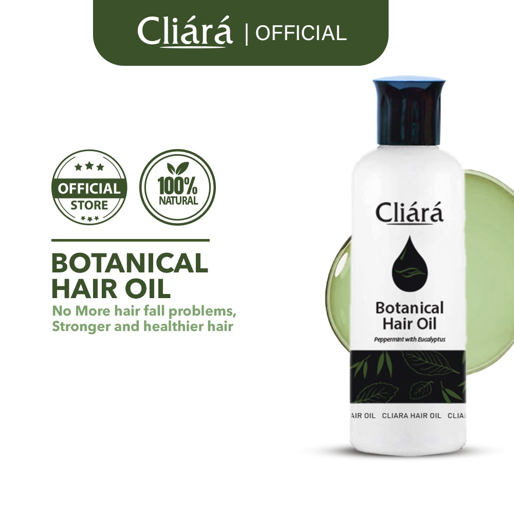 CLIARA Botanical Hair Oil 100 Pure and Natural Made With 12 Plant Oils For Hair Fall Dry Scalp