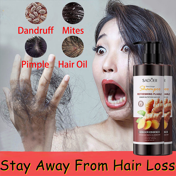 Syampoo Rambut Gugur Ginger Dandruff Shampoo Kelemumur Hair Serum For ...