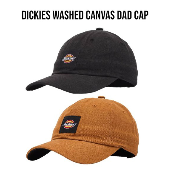 Dickies Washed Canvas Cap