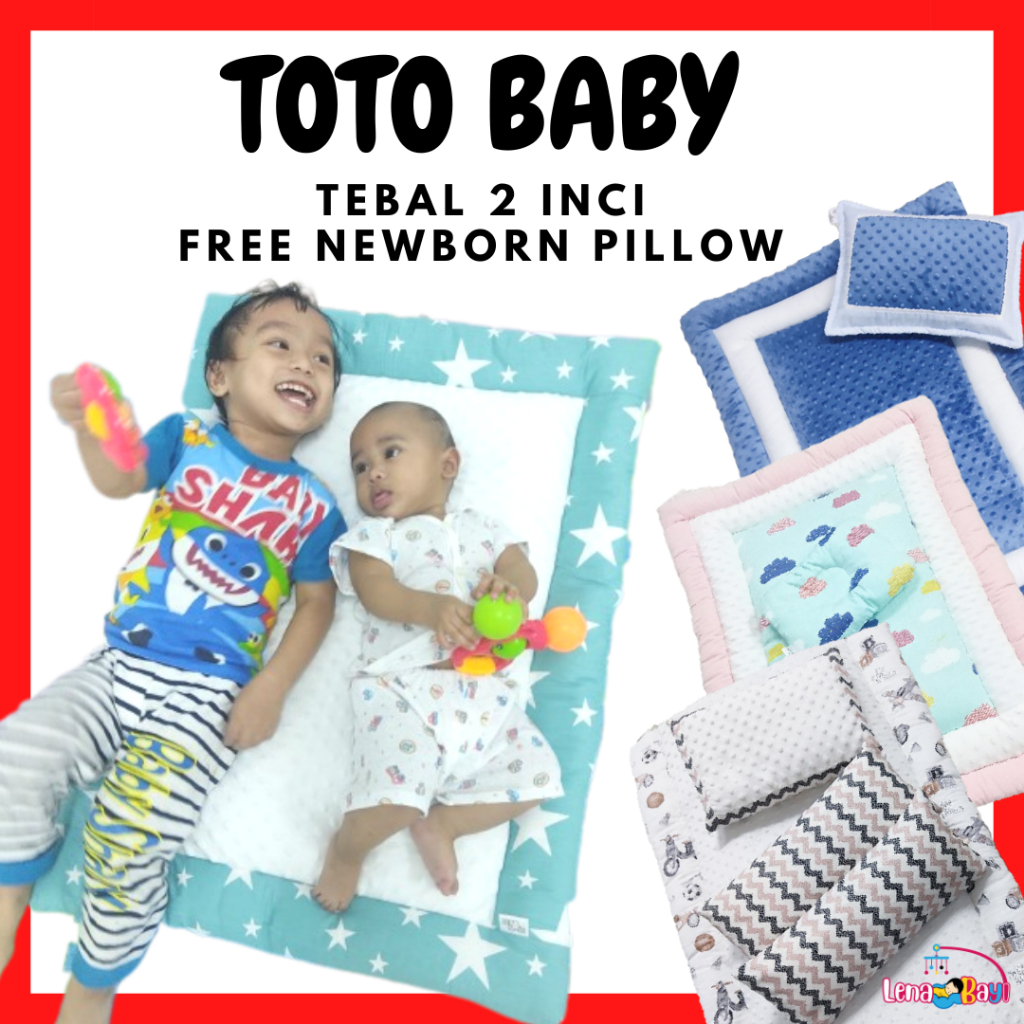 TOTO COMFORTER BABY SET TILAM BAYI TRAVEL TEBAL BOLEH LIPAT RINGAN