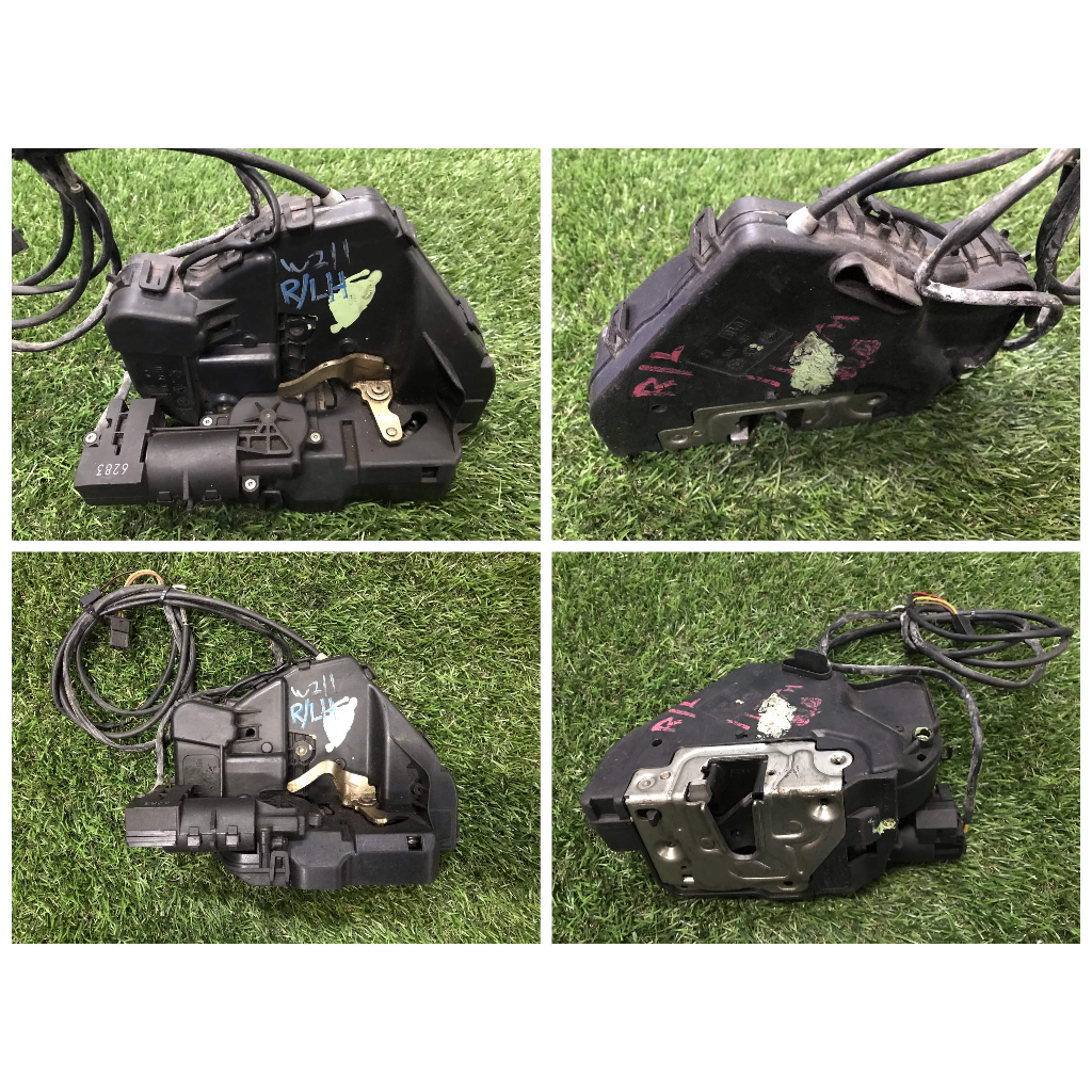 MercedesBenz EClass W211 20032009 Door Lock R/LH(2pin with Vacuum