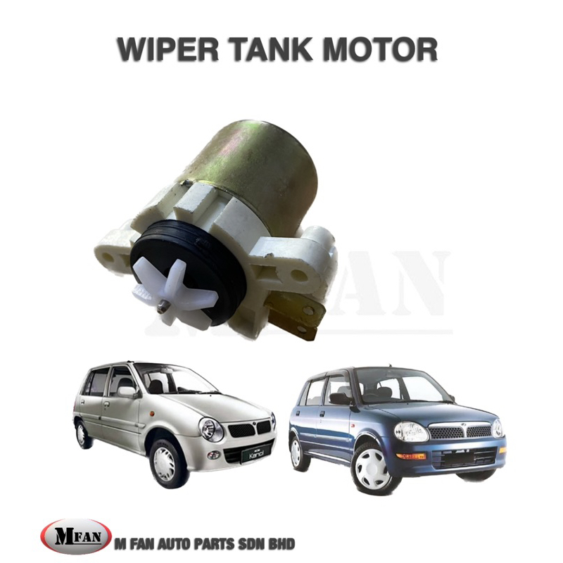 PERODUA KANCIL KELISA WIPER TANK MOTOR Shopee Malaysia