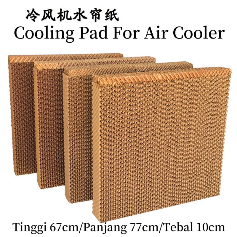 Cooling Pad For Air Cooler [ Tinggi 67 Cm / Panjang 77 Cm / Tebal 10 Cm ...