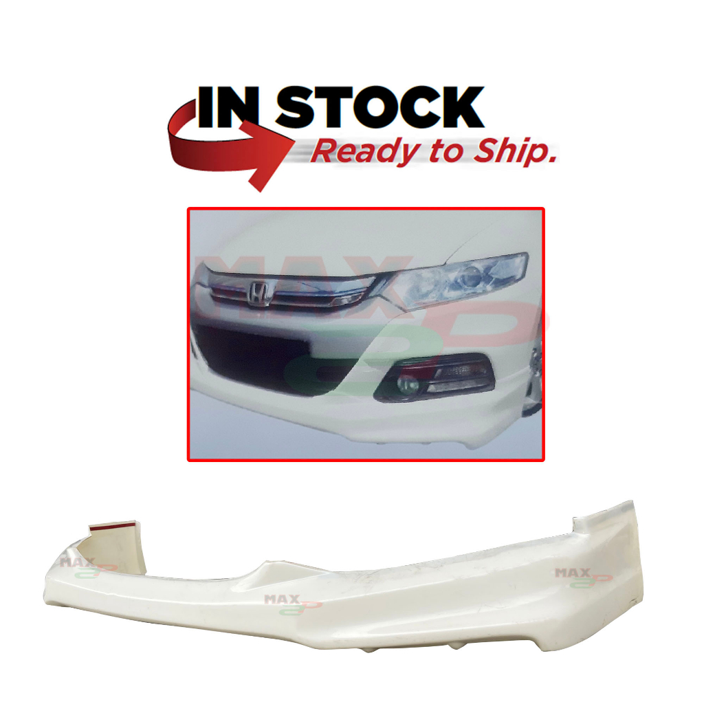 Honda Insight (2012) MG Style Facelift Front Skirt Skirting Bumper ...