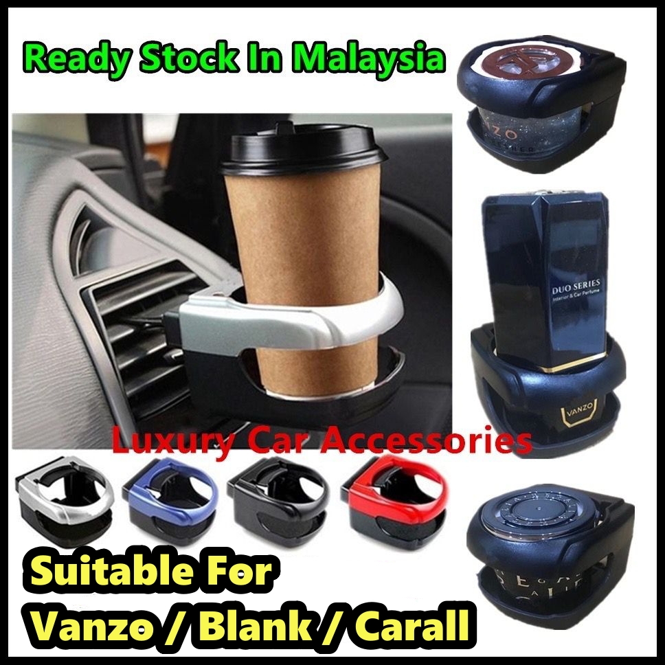 🔥Ready Stock🔥 VANZO BLANK CARALL CAR Perfume Holder Car Air cond Air