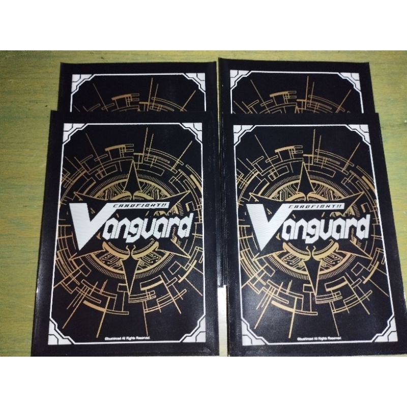 Cardfight!! Vanguard Rideline Sleeve (4pcs) 