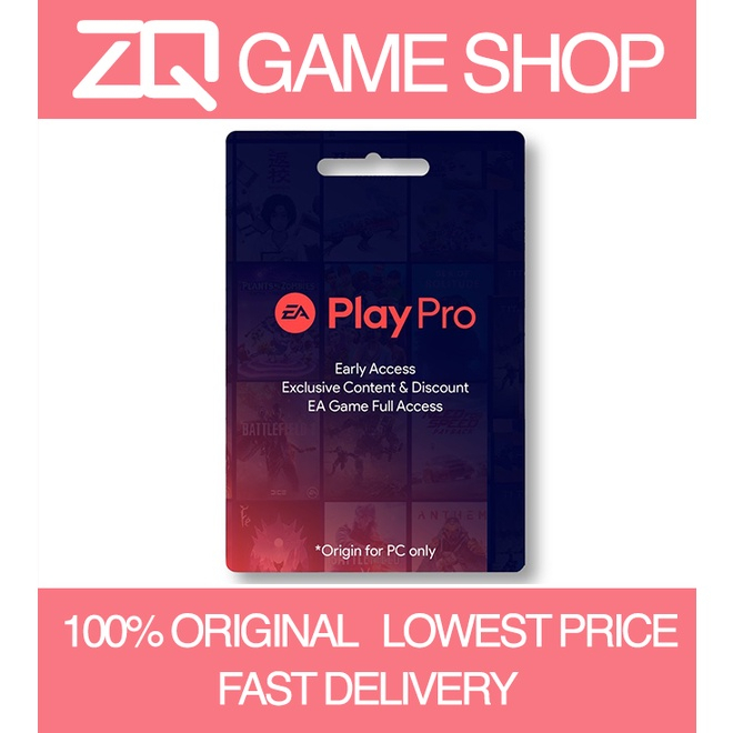 EA PLAY Origin Access Basic Ea Play PRO PC ONLY Shopee Malaysia