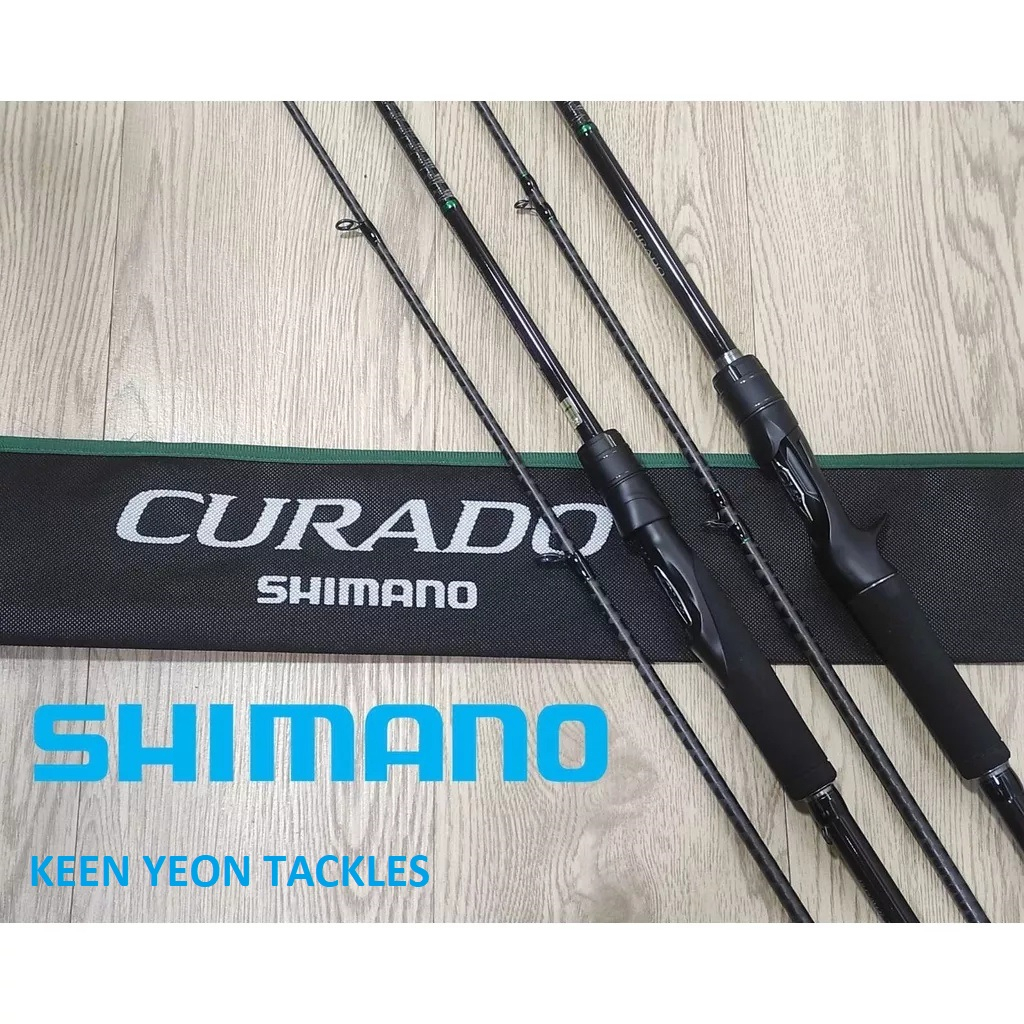SHIMANO 2022' CURADO SPINNING / BAITCASTING ( BC ) ROD