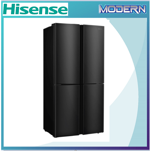 Hisense 4 Door Inverter Refrigerator (520L) RQ515N4AB1 Shopee Malaysia