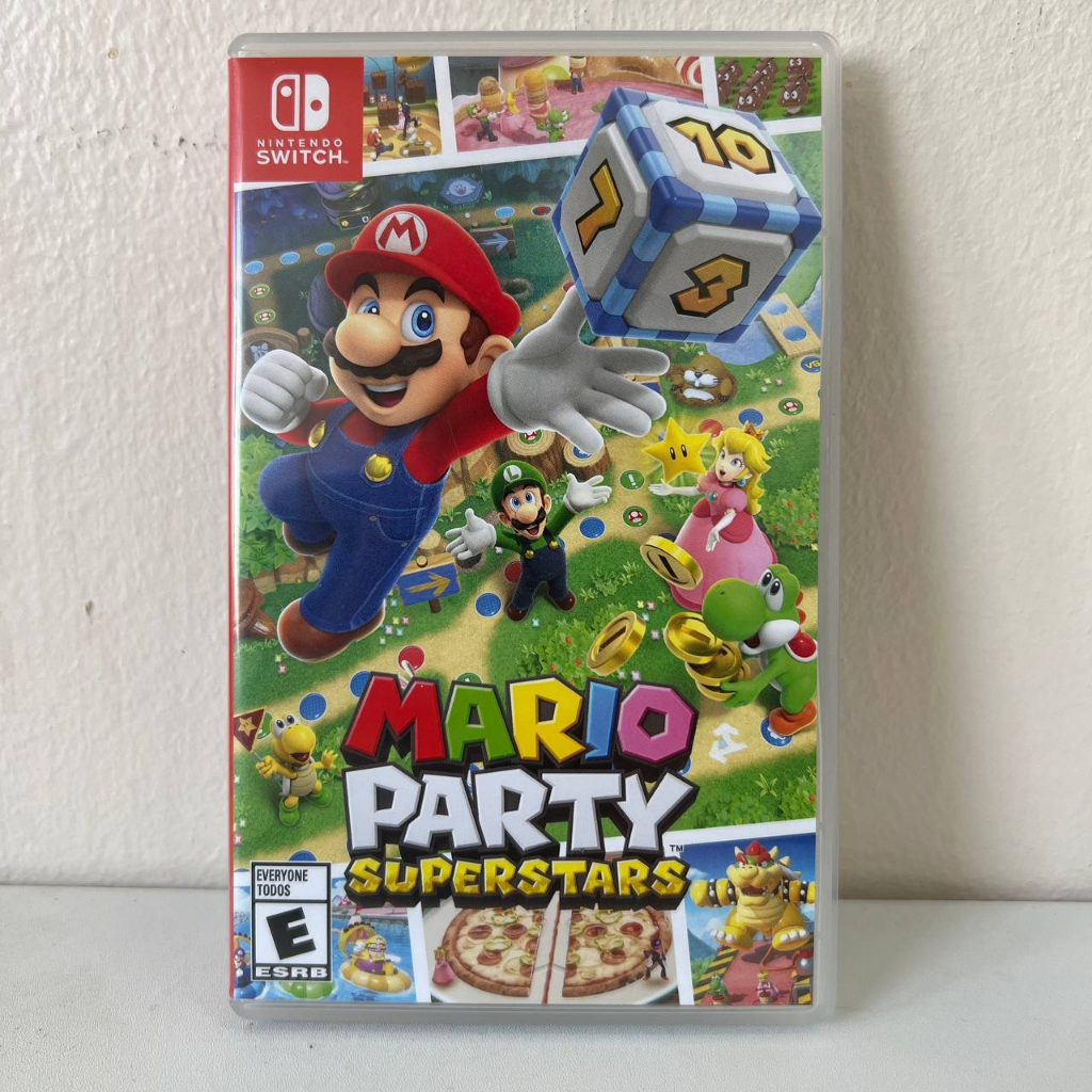 MARIO PARTY SUPERSTARS USED NINTENDO SWITCH GAMES Shopee Malaysia