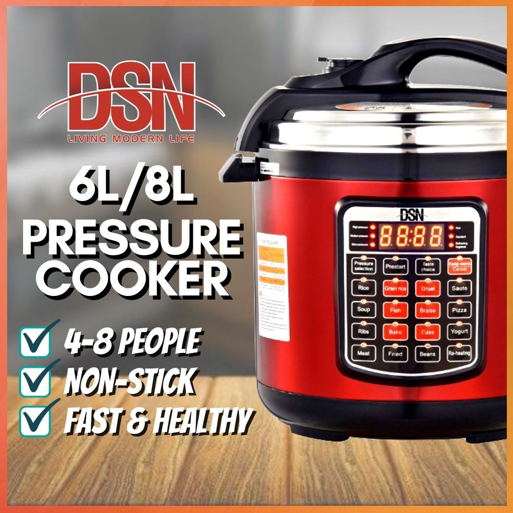 DSN 6L 8L Electric Pressure Cooker Rice Cooker Presure
