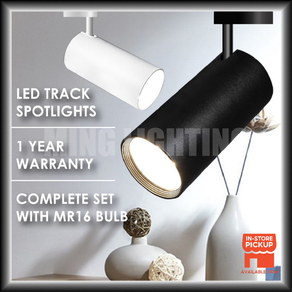 LED Track Light MR16 GU10 Spotlight Bulb Ceiling Lighting Spot ...