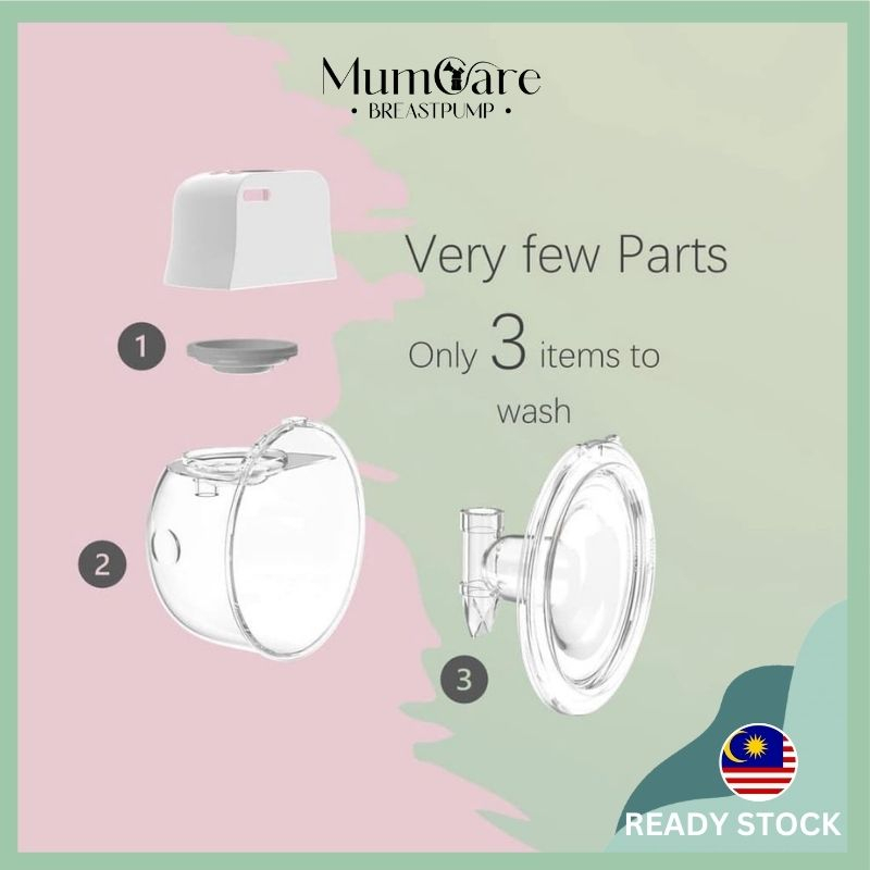 [READY STOCK] Lacte Nova Portable Electric Breast Pump Accessories