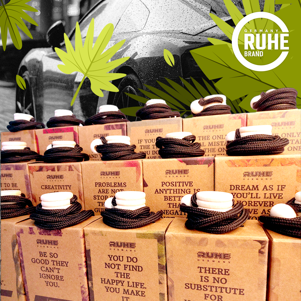 RUHE Germany Car Perfume Car Fresheners 10ml Pewangi Kereta Air