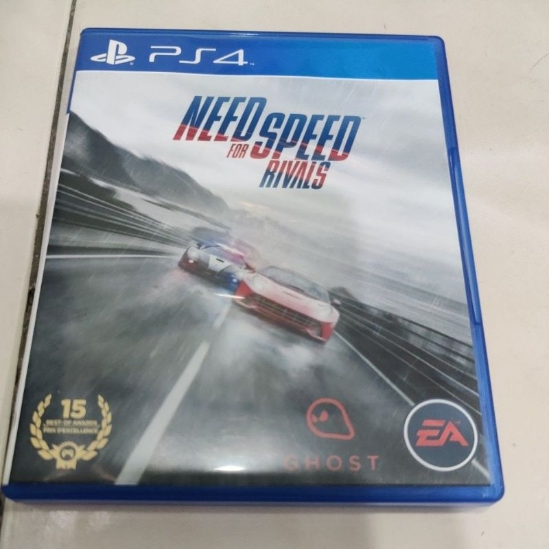 ps4 used game need for speed rivals (eng) | Shopee Malaysia