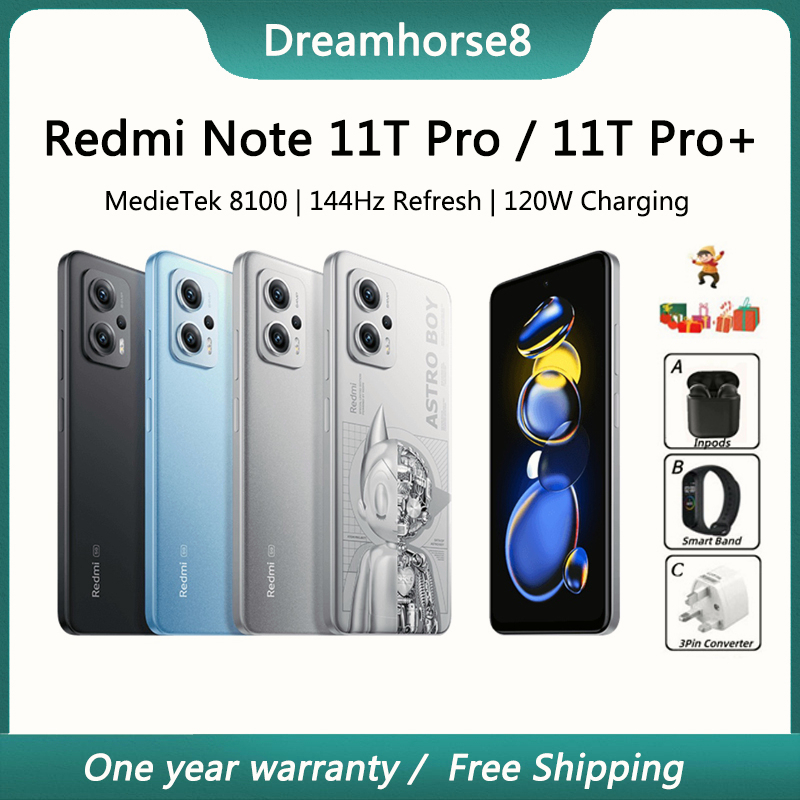 Xiaomi Redmi Note 11T Pro/ 11T Pro+ Redmi Note 11T Pro Plus