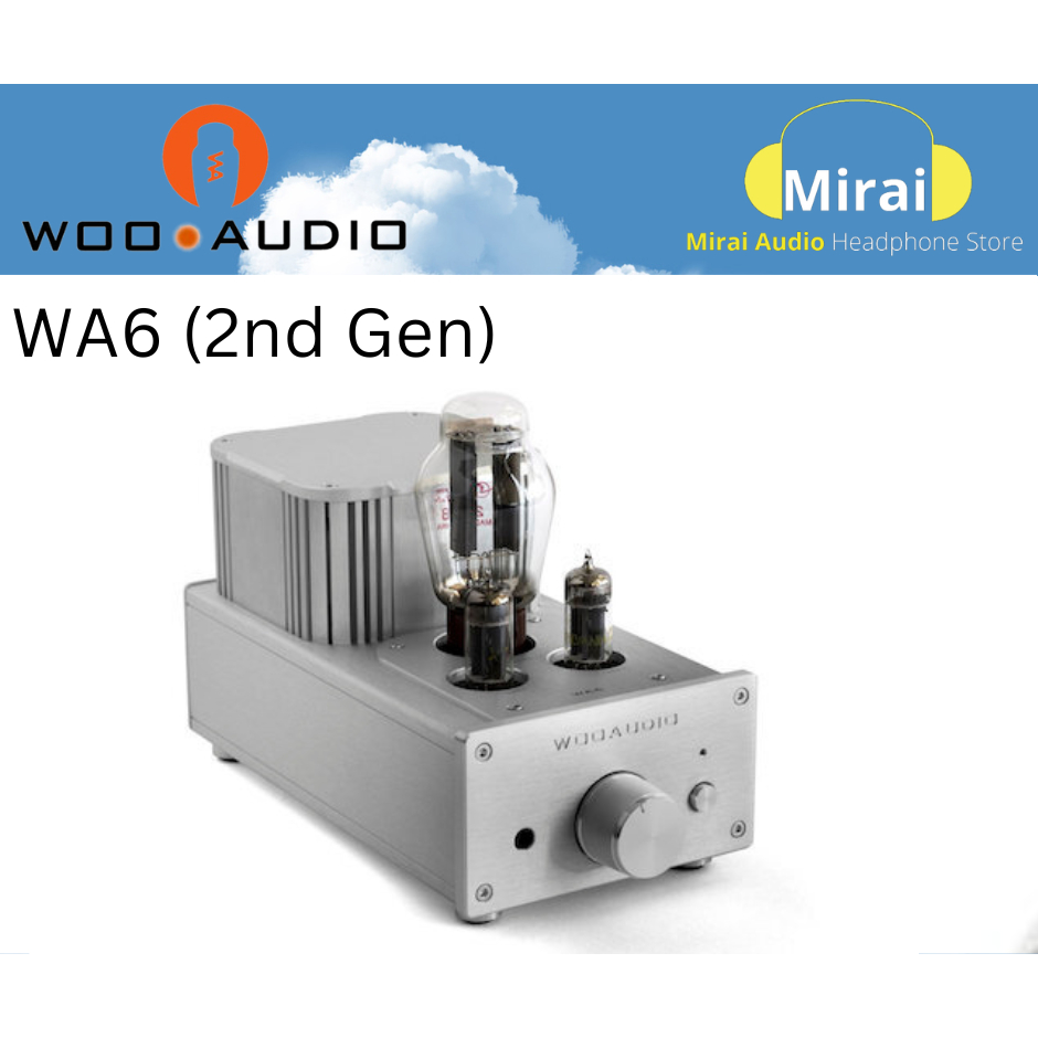 Woo audio discount wa6 2nd gen