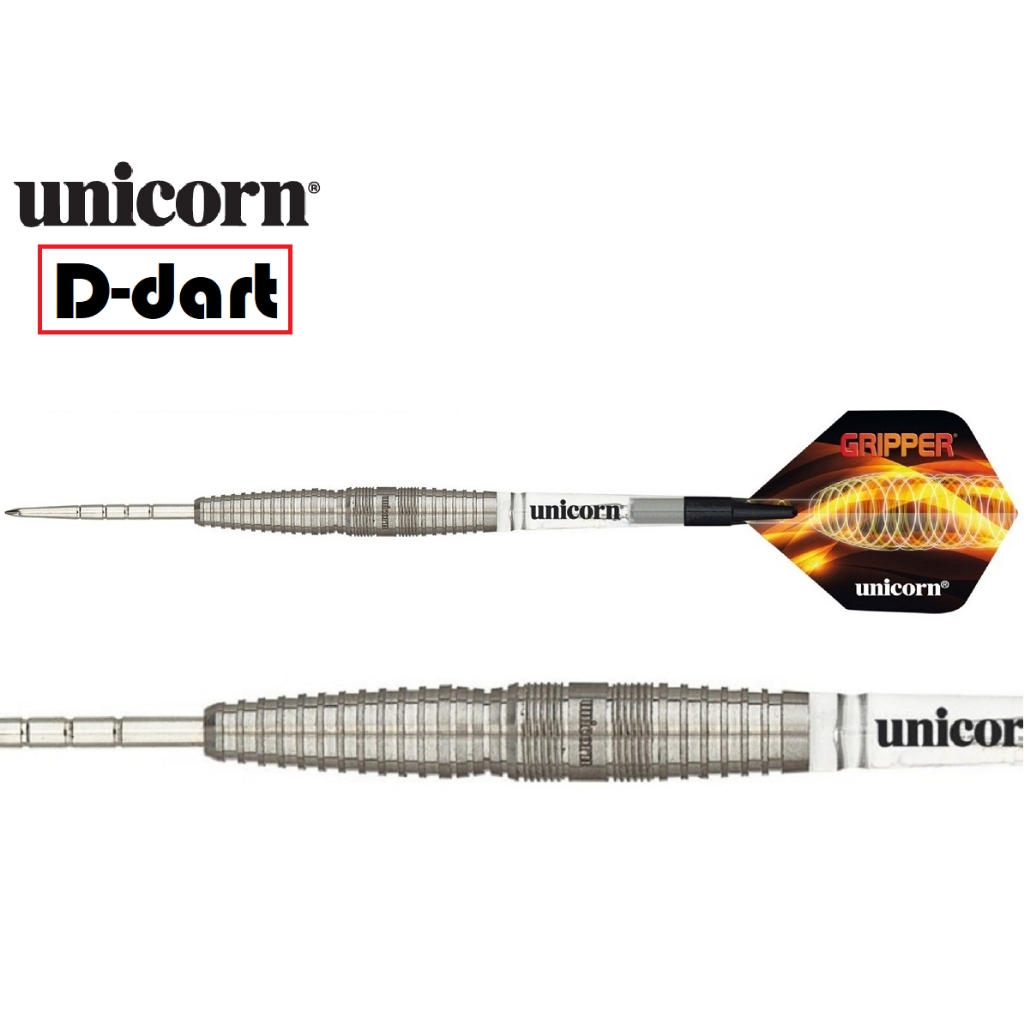 UNICORN STEEL TIP DART - 20G GRIPPER STYLE 8 90% TUNGSTEN (20G ...