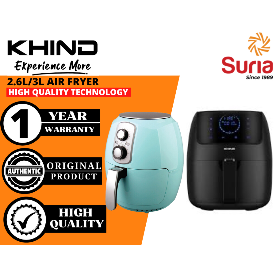 Khind air clearance fryer arf26