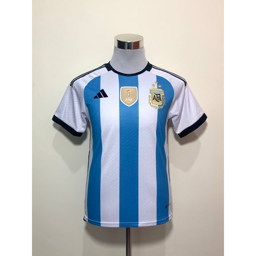 Adidas Argentina Home Soccer Jersey Kit(Jersey+Shorts)