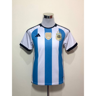 Adidas Argentina Home Shirt with Messi 10 Printing 2022-2023