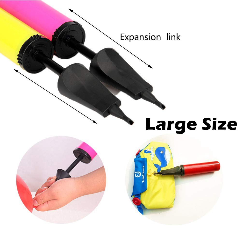 Balloon Hand Air Pump Balloon Air Pump Manual Balloon Pump Bithday