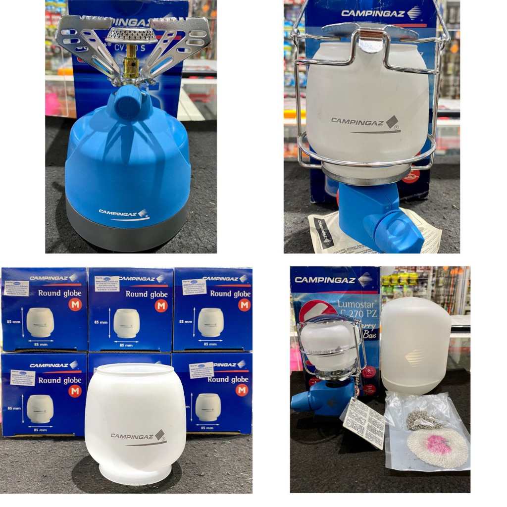 ORIGINAL CAMPINGAZ GAZ STOVE / LAMP / ACCESSORIES (STOCK CLEARANCE