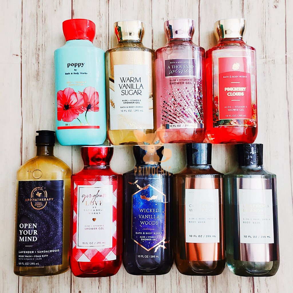 LIMITED EDITION Shower Gel Bath & Body Works Body Wash Full Size 295ml ...