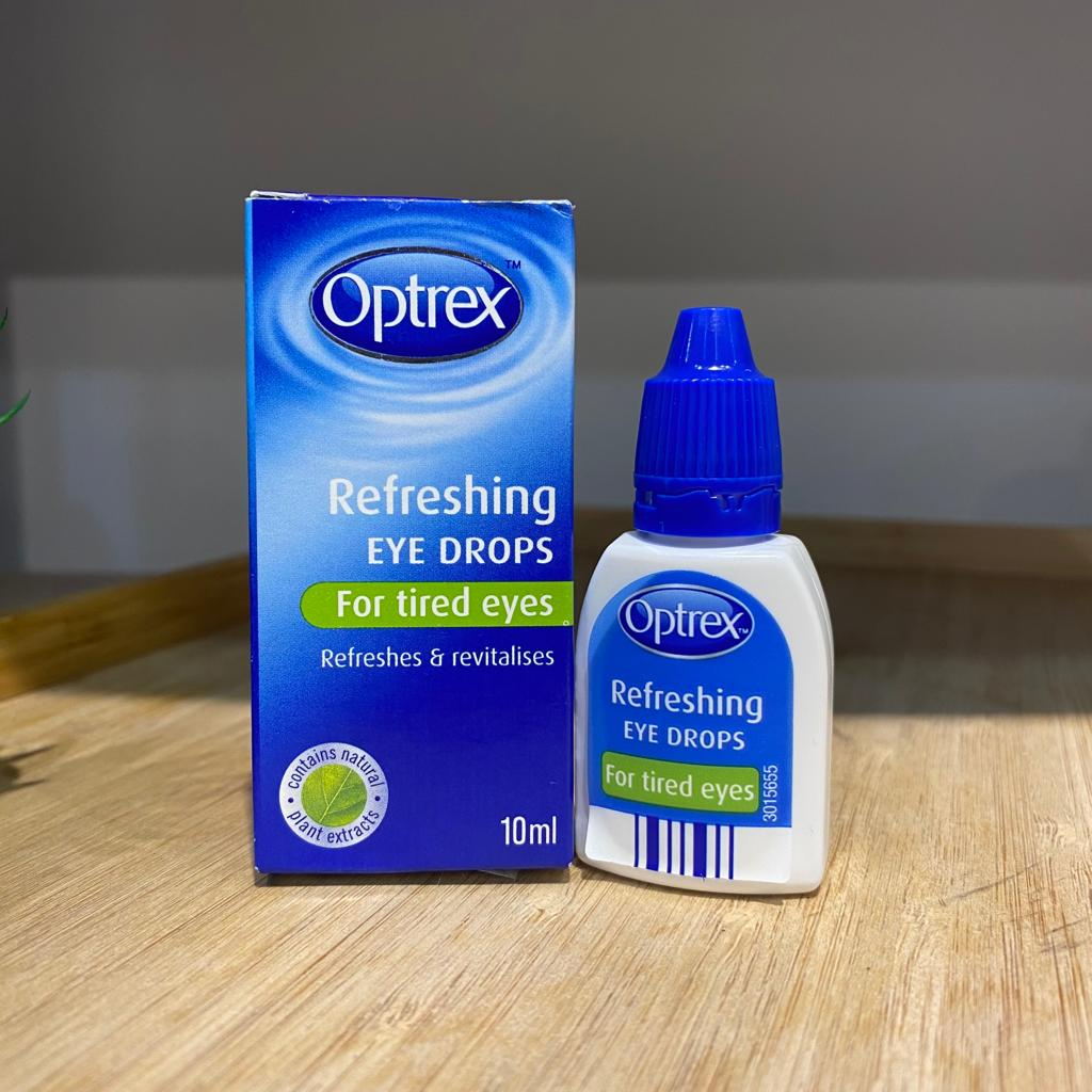 OPTREX REFRESHING EYE DROPS 10ML | Shopee Malaysia