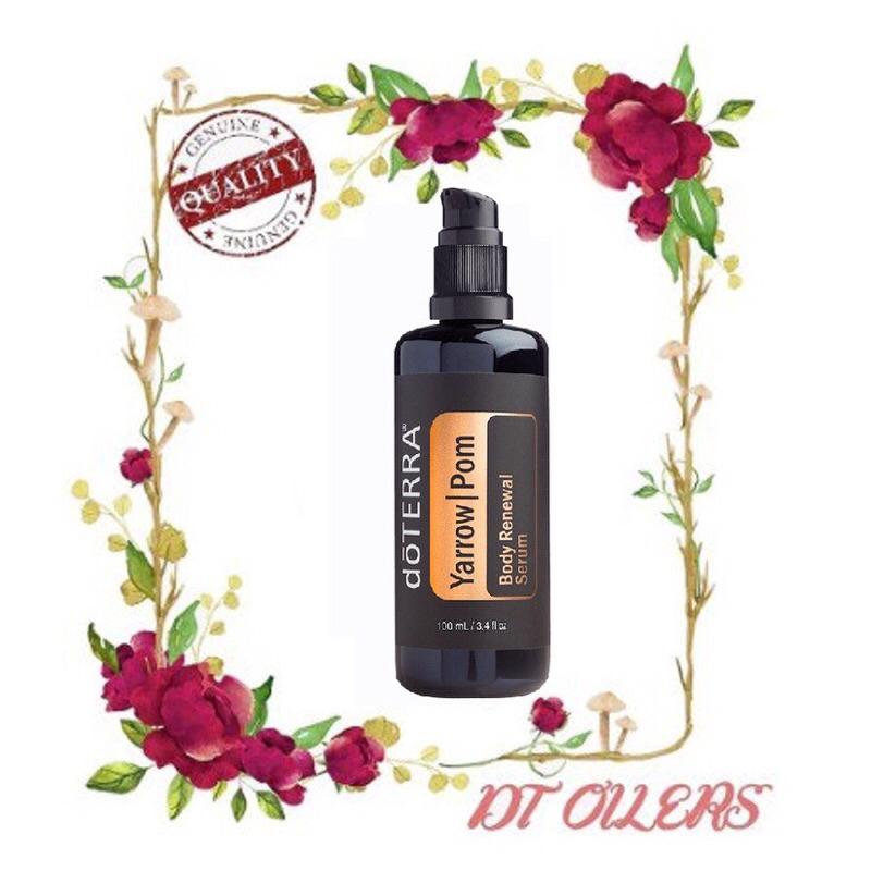 [100 ORIGINAL] doTERRA Yarrow Pom Body Renewal Serum (100ml