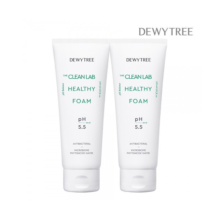 (1+1) Dewytree The Clean Lab Healthy Foam pH 5.5 150ml Shopee Malaysia