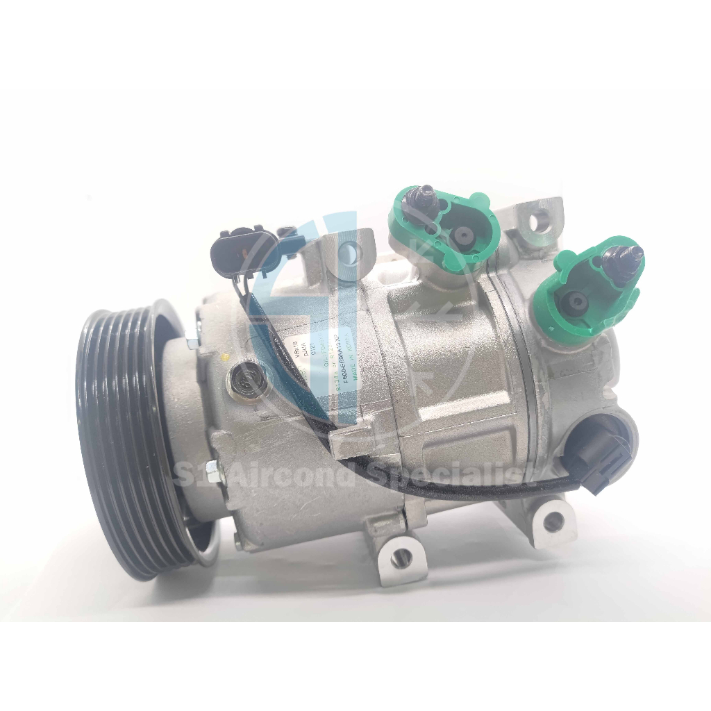 Hanon Genuine OEM A/C Compressor For 13-17 Elantra GT & 14-18 Kia Forte - 97701A5100