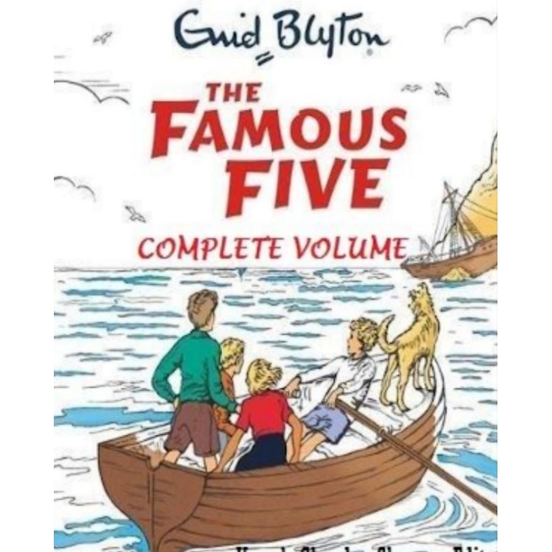 Enid Blyton The Famous Five Complete Volume (2137 Pages) | Shopee Malaysia