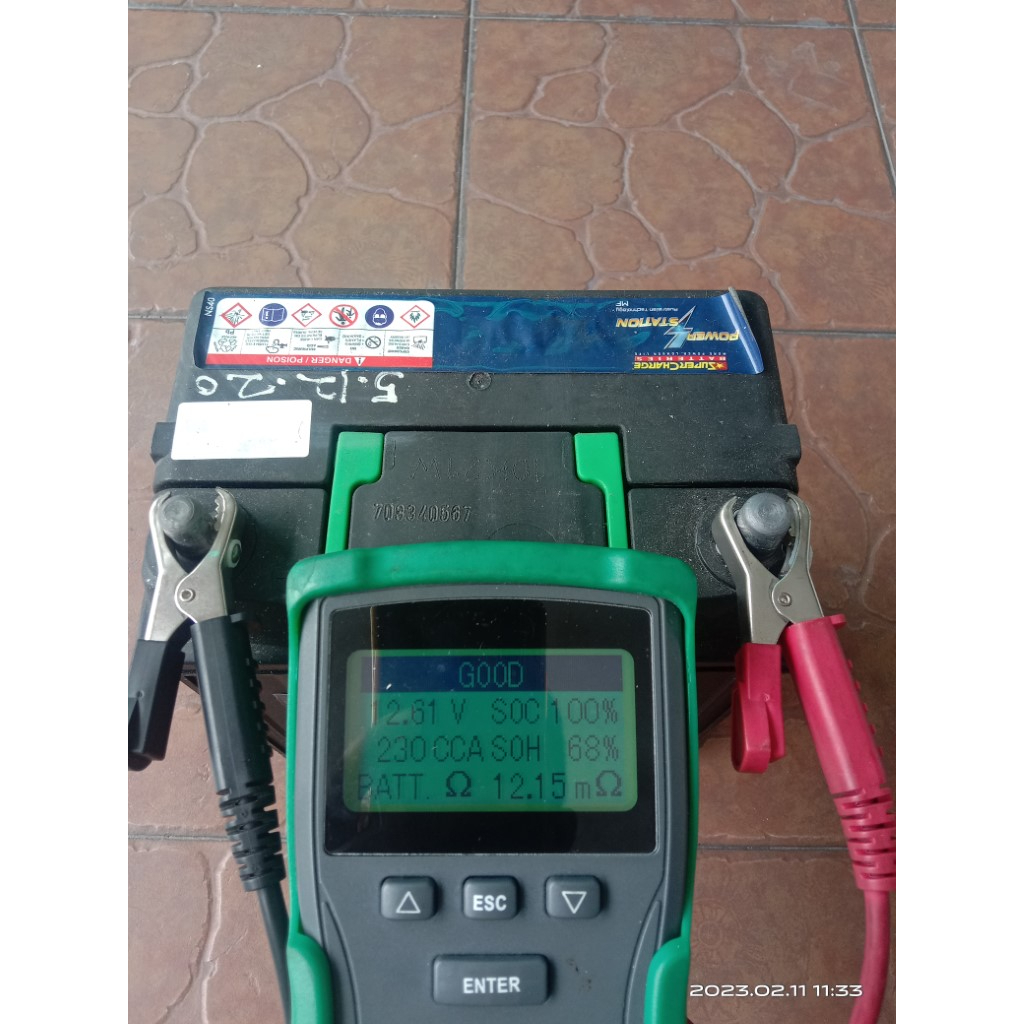 (USED) NS40 | NS40ZL | 38B20L (MF) - Car Battery - PERODUA Myvi, Axia ...