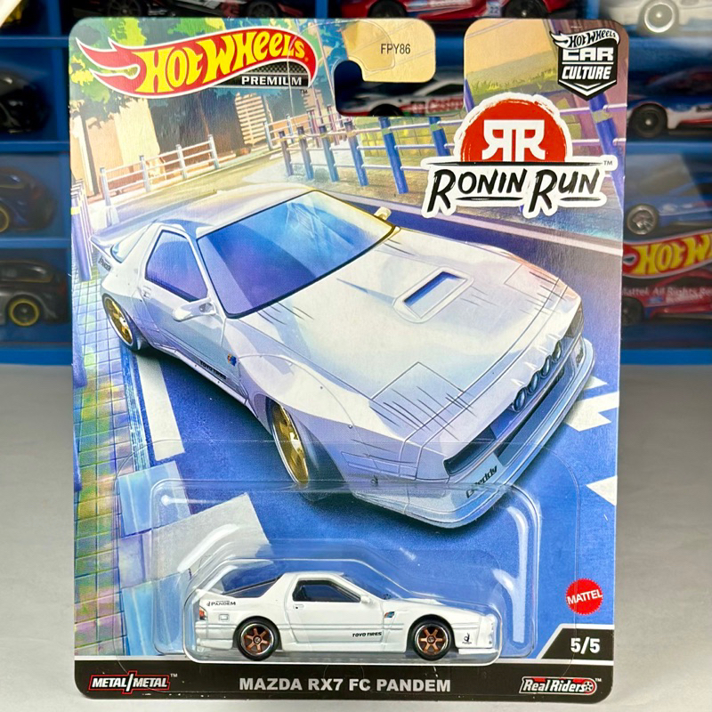 Hot Wheels Mazda RX7 FC Pandem - Ronin Run 5/5 | Shopee Malaysia