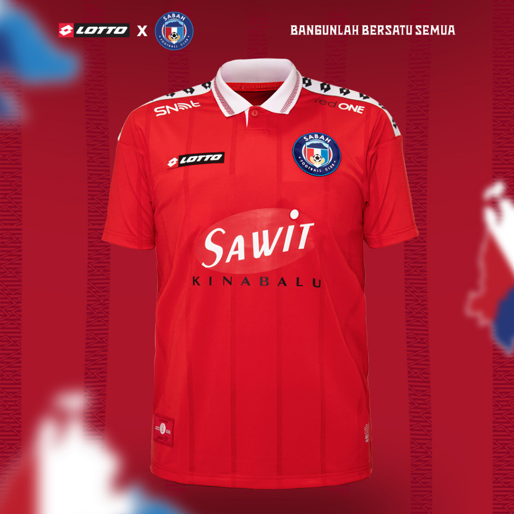 Sabah Fc Jersey 2023 Player Issue Home Away Jersey for Men Women Polo