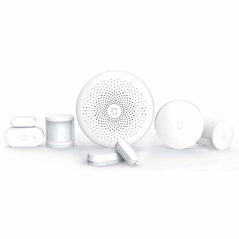 Xiaomi Smart Sensor Home Security Gateway Alarm Set Global Version ...