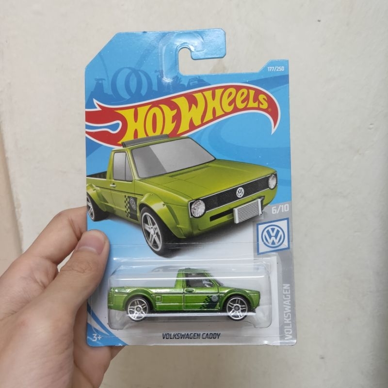 Original Hot Wheels Volkswagen Caddy | Shopee Malaysia