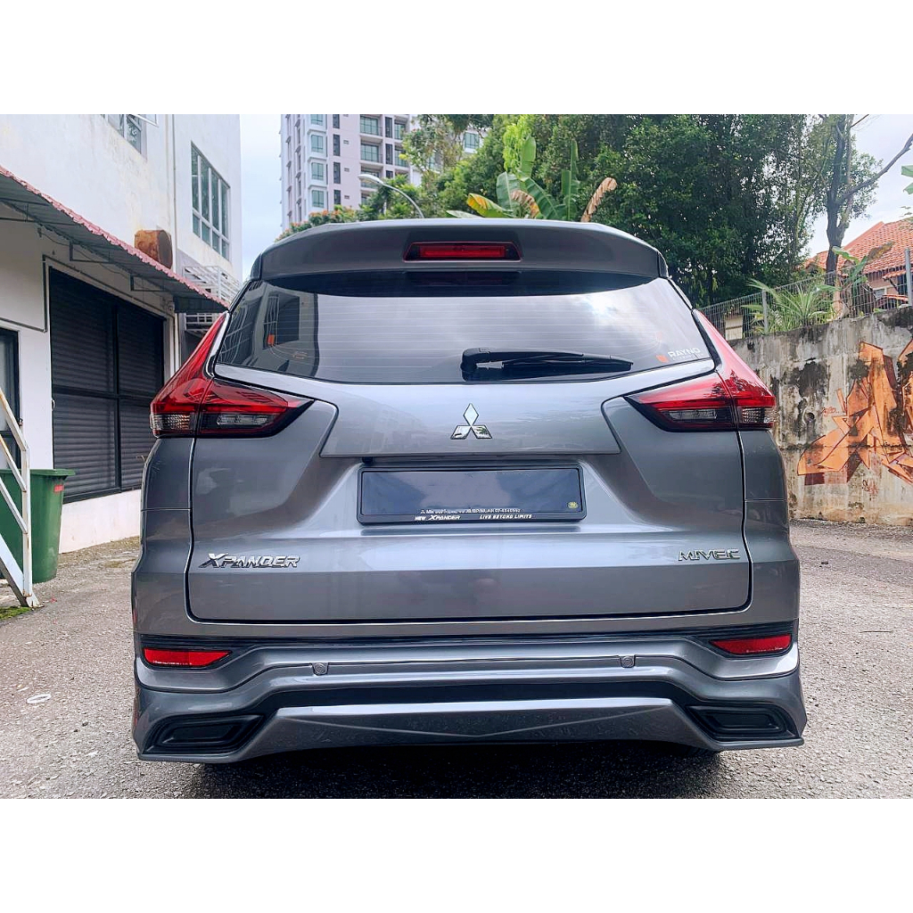 Mitsubishi XPander Exclusive Oem Bodykit Body Kit Skirting Skirt Lip