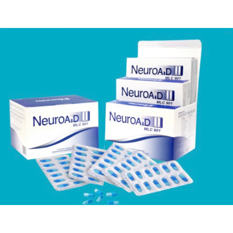 Neuroaid II 1 stp = 12 caps/24s/36s/48s/60s exp Oct 2026 Neuroaids ...