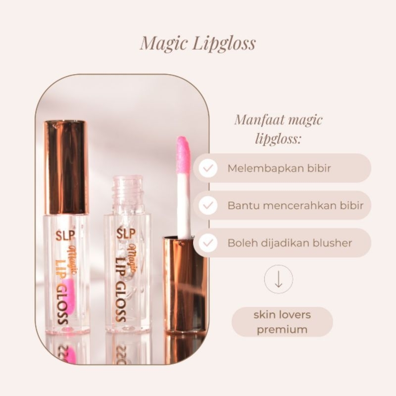 MAGIC LIP GLOSS (SLP) Shopee Malaysia