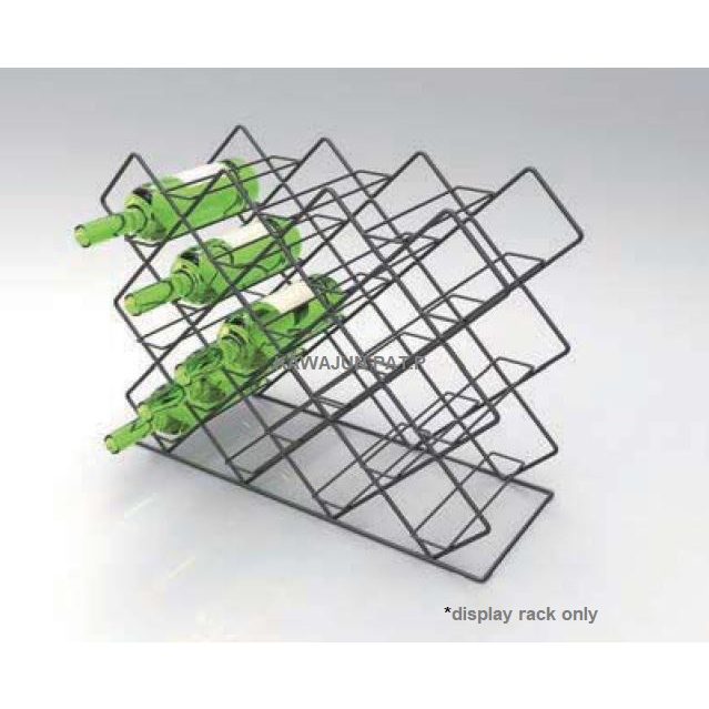 [Pre Order] KAWAJUN GHA002 Lattice Wine Rack to store wine in kitchen